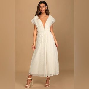 Lulus Yours Evermore Dress